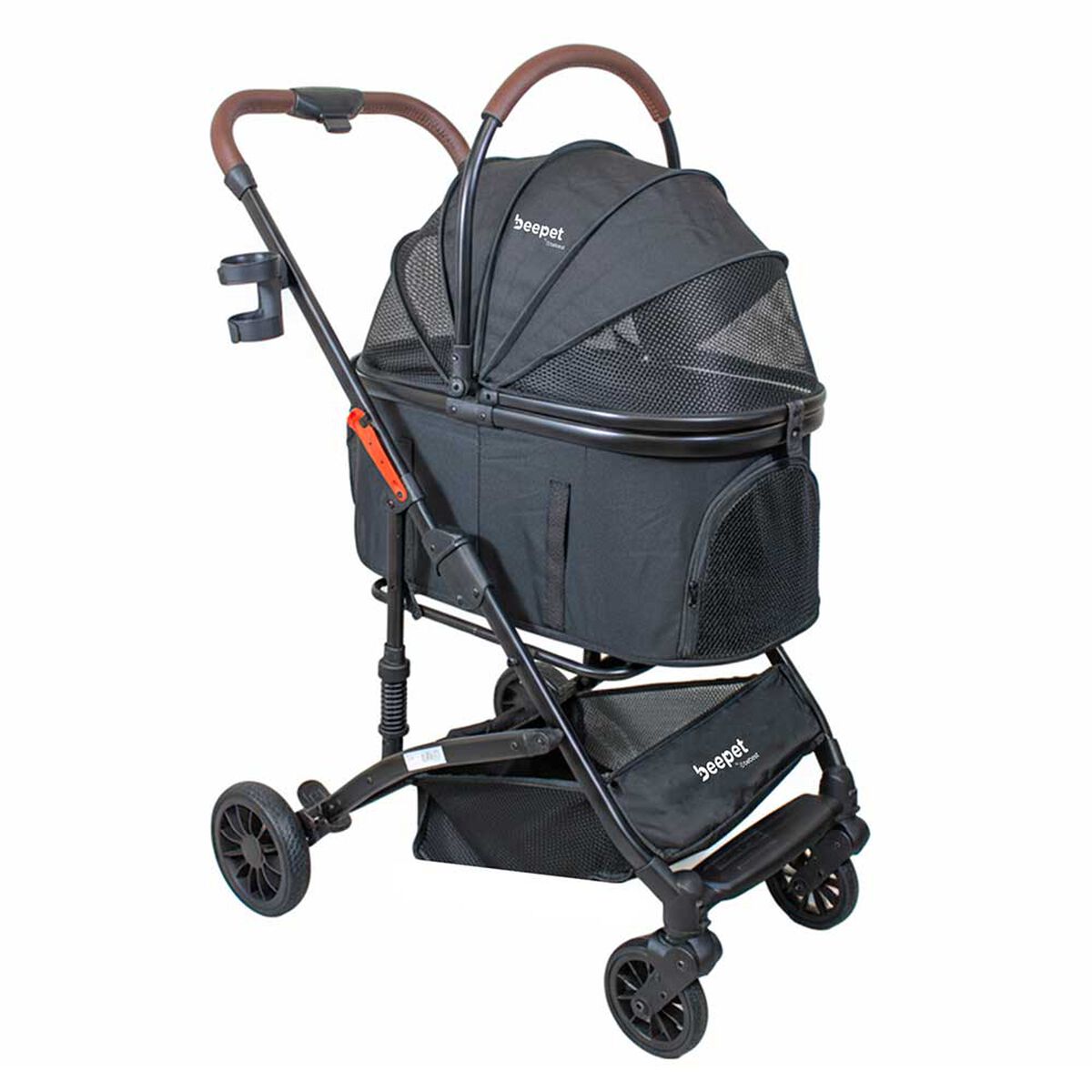 Coche Premium Maine Negro Beepet