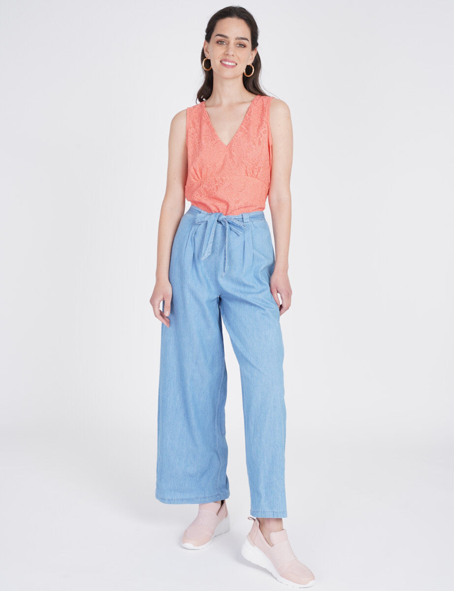 Pantalón Bombacho Mujer Zibel