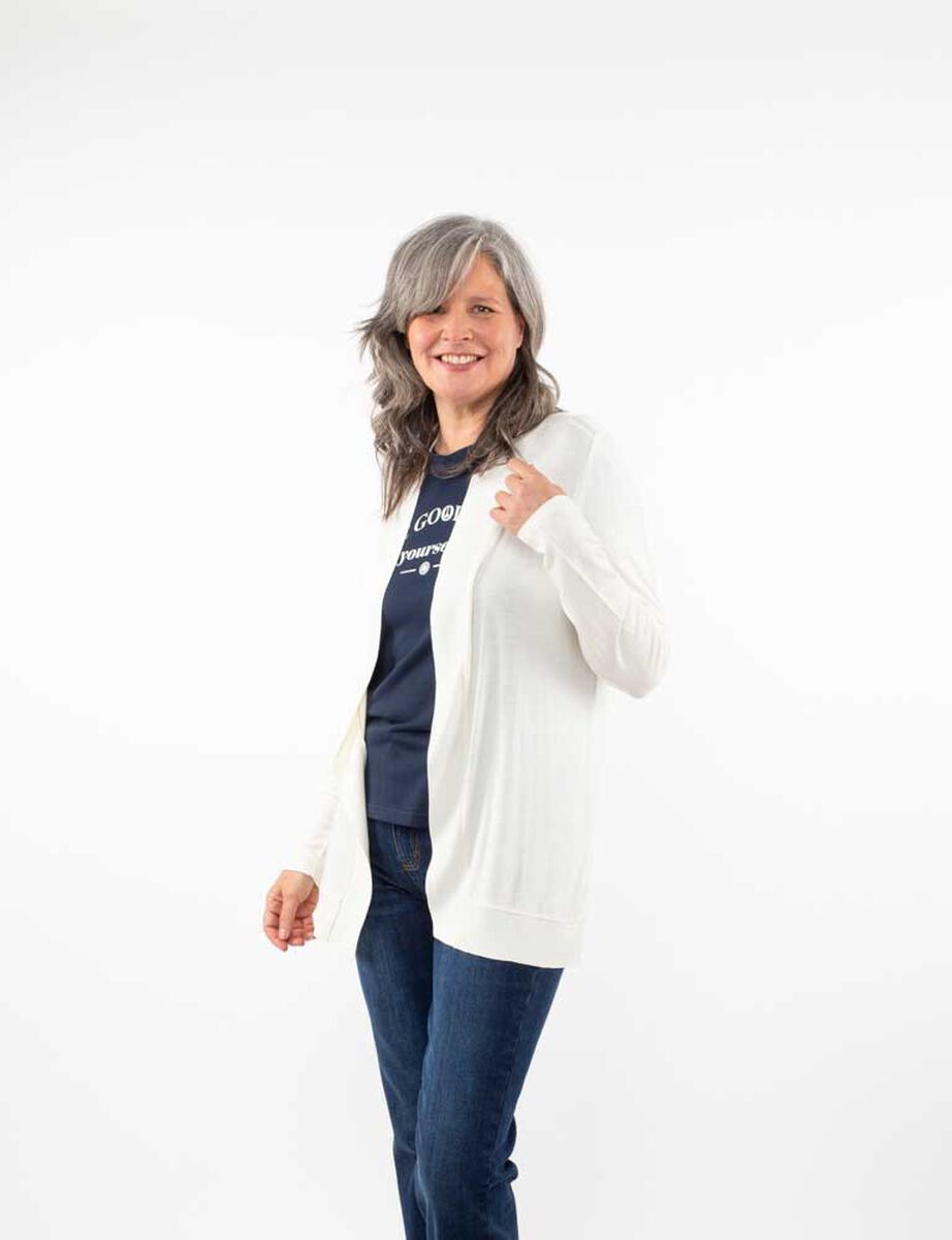 C&aacute;rdigan Mujer Portman Club