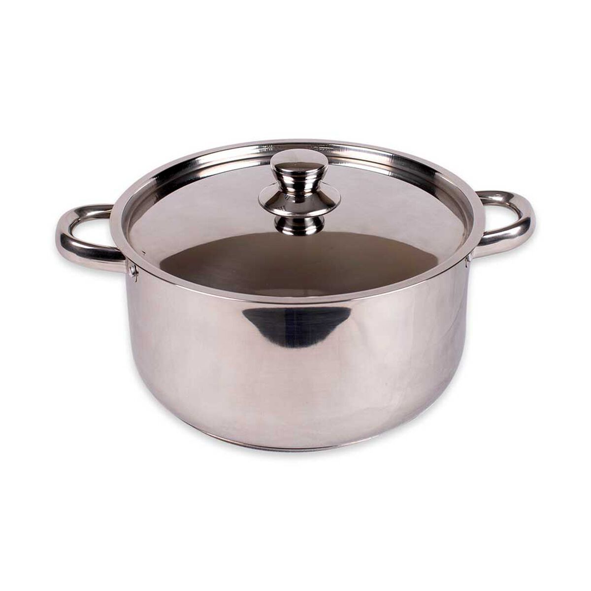 Bater&iacute;a de Cocina Acero Inox. Doral Malaga 8 Piezas