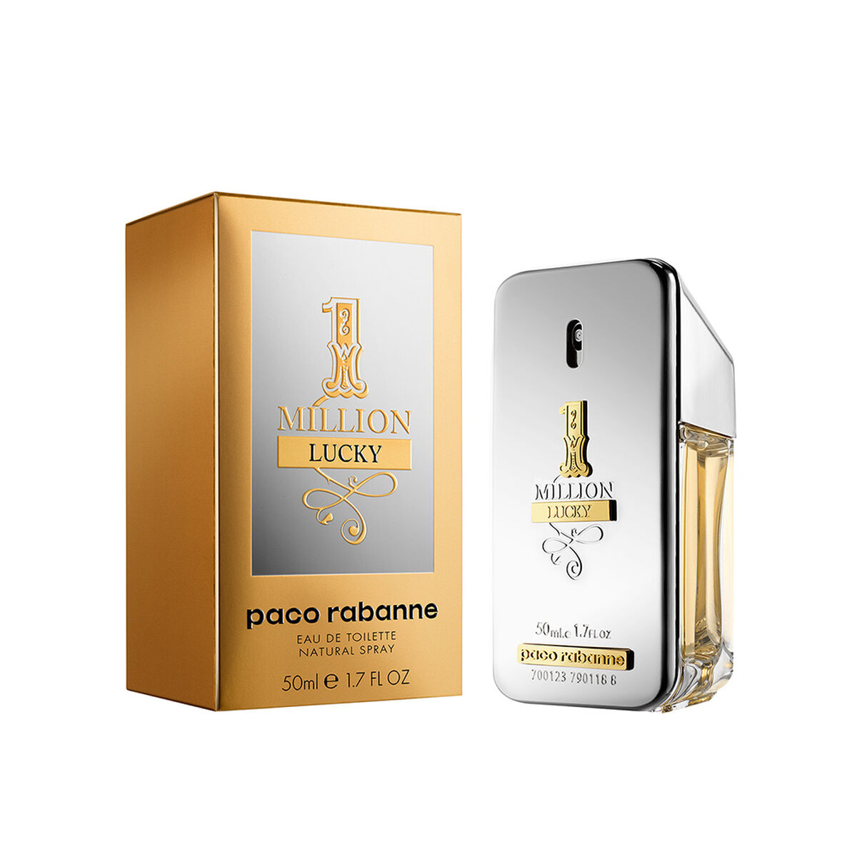 Perfume Paco Rabanne One Million Lucky EDT 50 ml