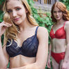 Sosten Copa D Sin Soft Encaje Botanical Intime
