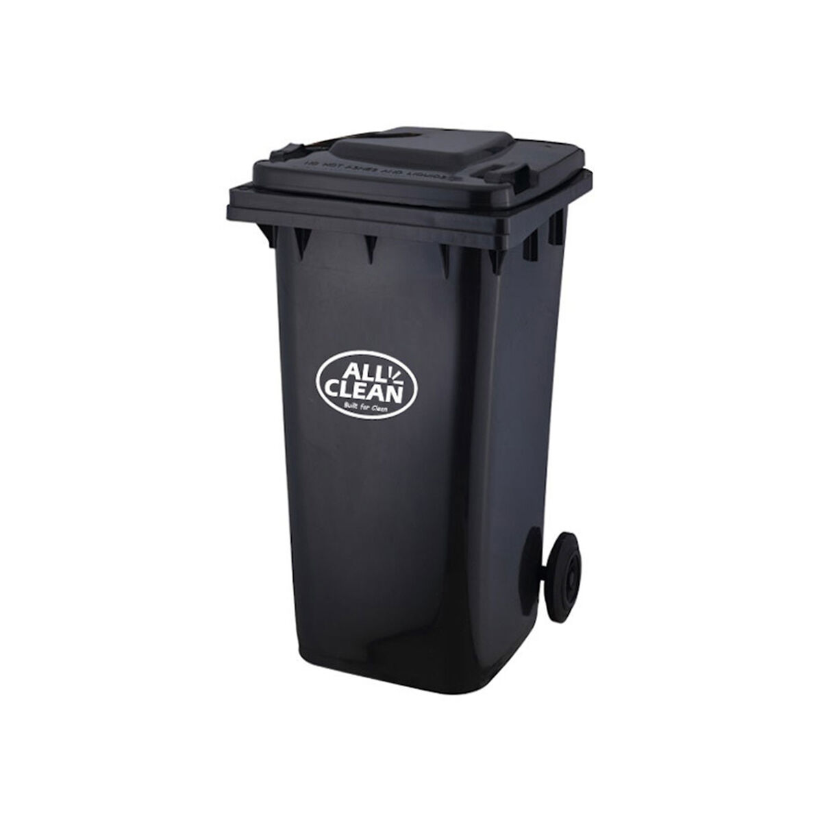 Basurero Allclean Gris Oscuro 120 lt