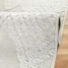Alfombra Pasillo Modalfo Palafito Blanca 70 x 230 cm