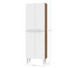 Despensa Vekkahome Emi 2 Puertas Blanco