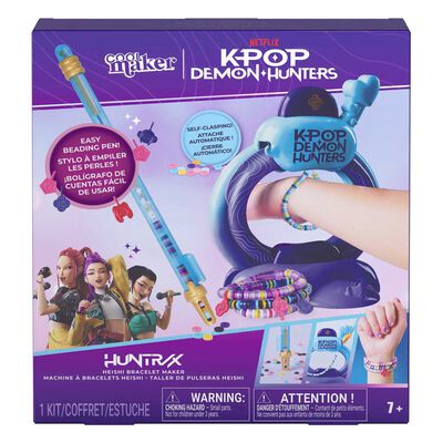 Kit Creador de Pulseras Heishi KPop Demon Hunters Cool Maker