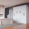 Clóset Onessta Liverpool 8 Puertas 6 Cajones Blanco
