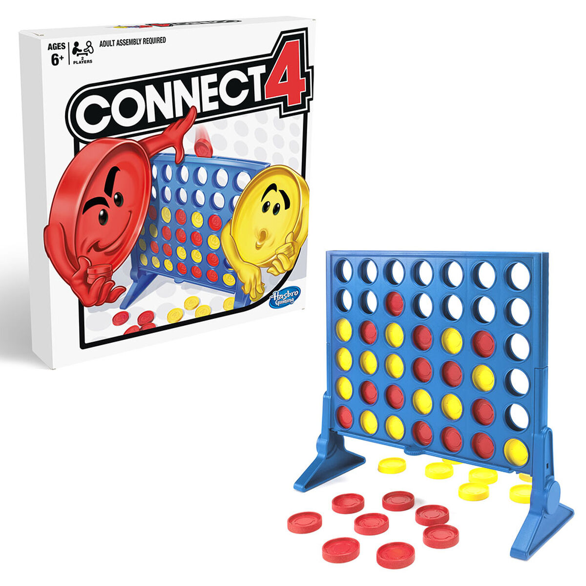 Juego de Mesa Hasbro Conecta 4