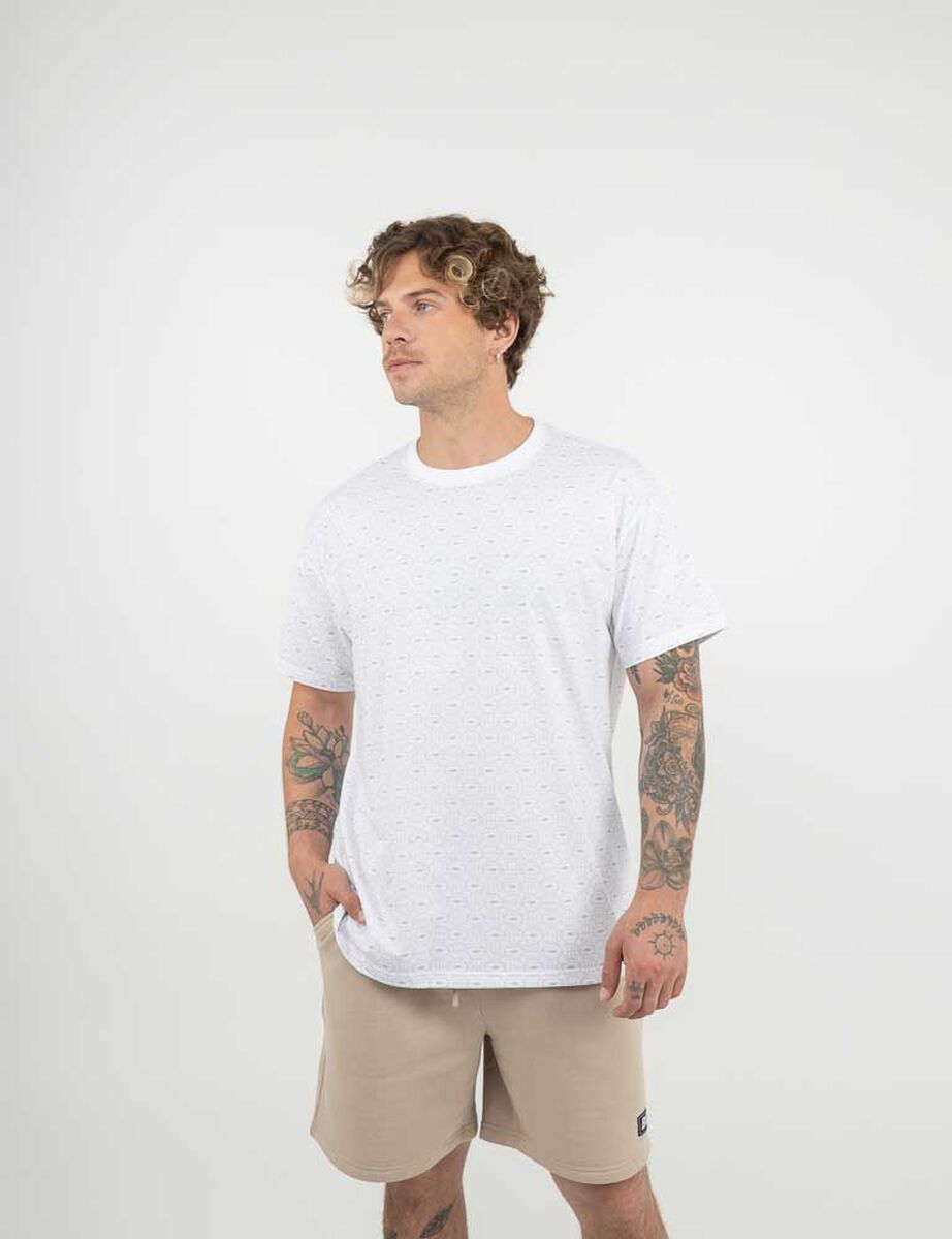 Polera Deportiva Hombre Black County