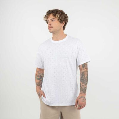 Polera Deportiva Hombre Black County Blanco, Celeste, Negro, Verde