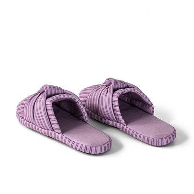 Imagen 2 del producto Pantufla Elements & Co Block Mauve 38-40