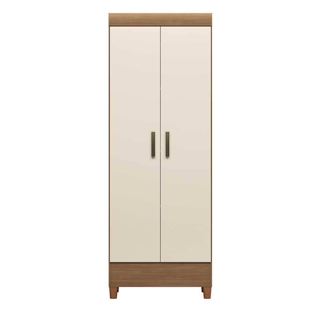 Clóset Casanova Fit 2 Puertas Jequitiba Blanco | Abc