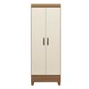 Clóset Casanova Fit 2 Puertas Jequitiba Blanco