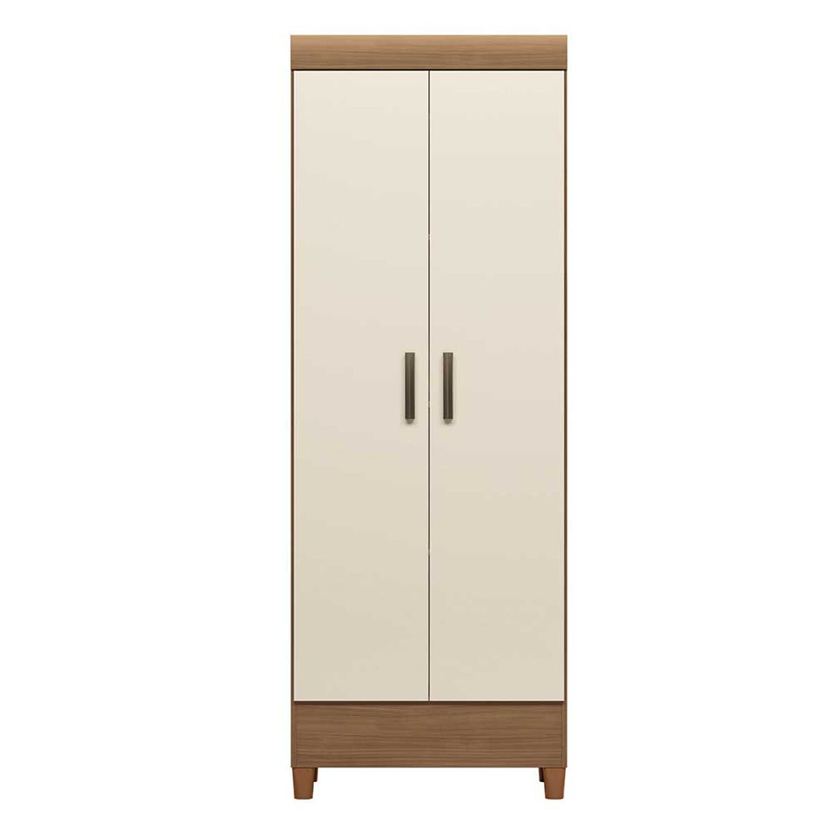 Clóset Casanova Fit 2 Puertas Jequitiba Blanco