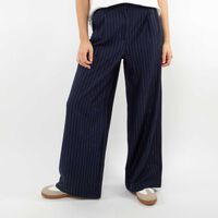 Pantalón Sastrero Mujer Icono Navy