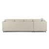 Sofá Seccional Izquierdo Rosen Carter 3-1 Cuerpos Beige