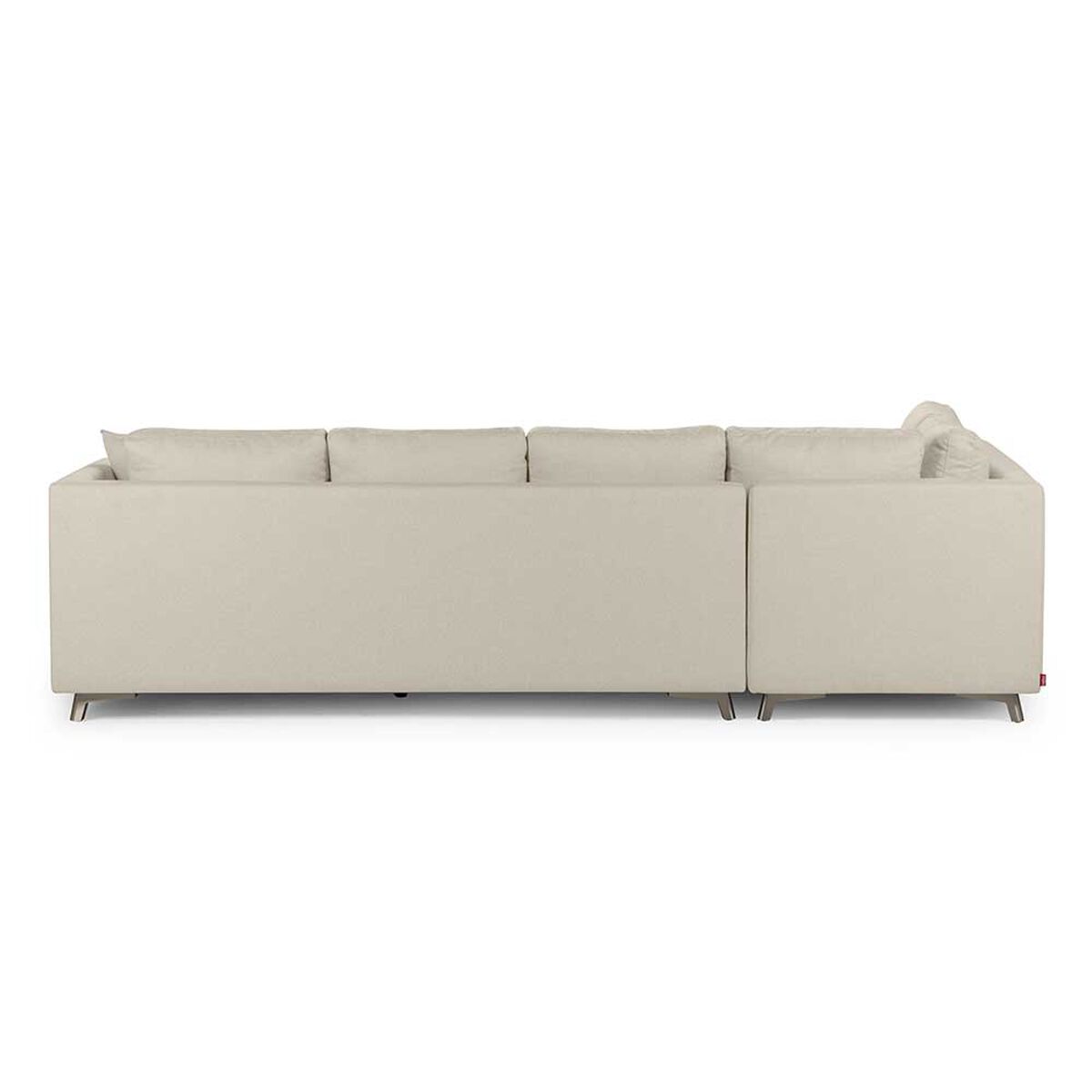 Sofá Seccional Izquierdo Rosen Carter 3-1 Cuerpos Beige
