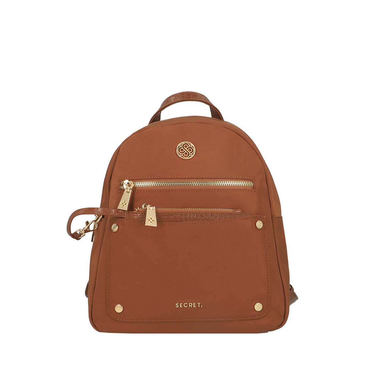 Mochila Secret Girona FW25 M Café Medio