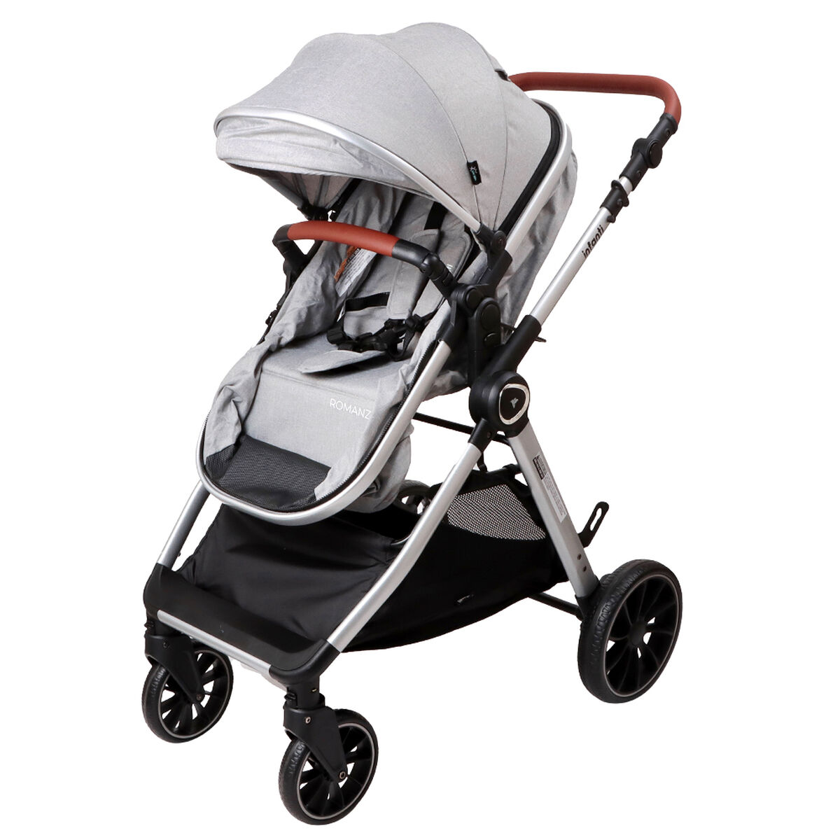 Coches Travel System Romanzo X1-D Gris Infati