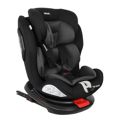 Silla De Auto Convertible One Isofix Dark Grey Infanti