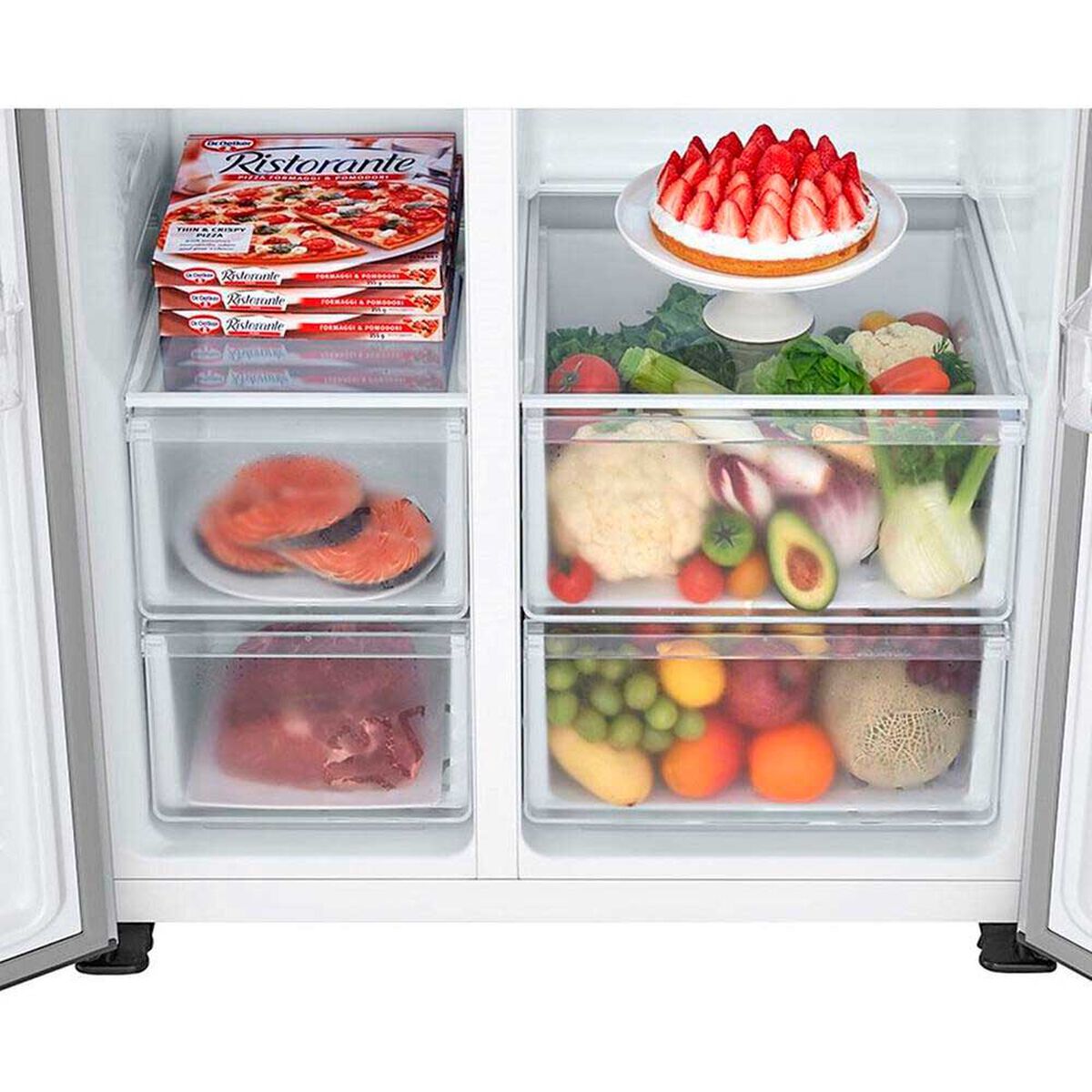 Refrigerador Side by Side LG GS51MPP 509 lts