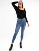 Jeans Skinny Mujer Zibel