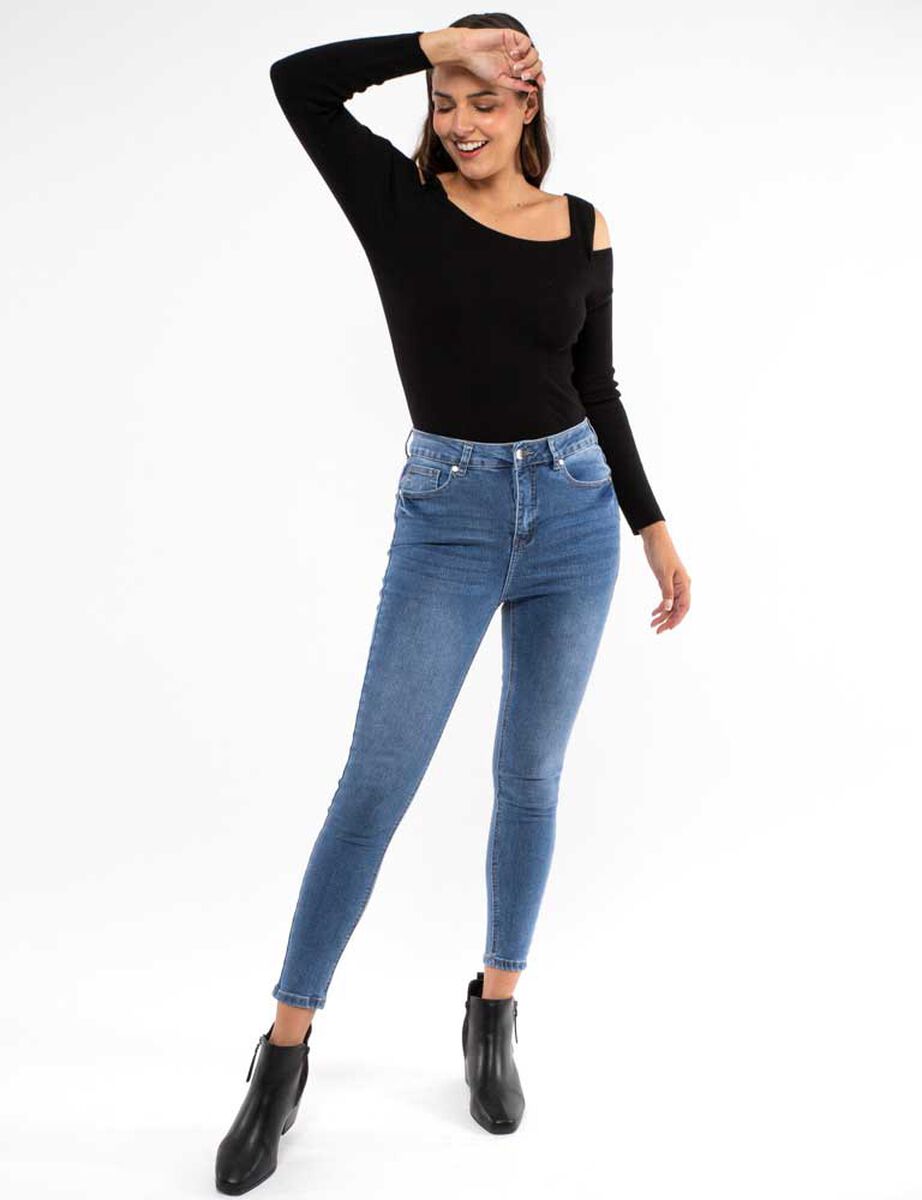 Jeans Skinny Mujer Zibel