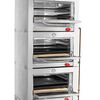 Horno Semi Industrial Ticgas 3 Cámaras Inox 65x65 Gas Licuado