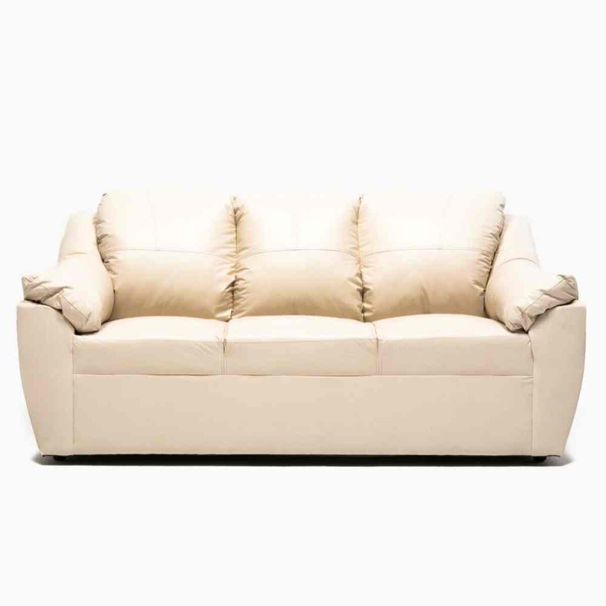 Juego de Living Cabsur Genova 5 Cuerpos Beige
