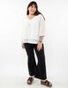 Blusa Manga 3/4 Mujer Extralindas