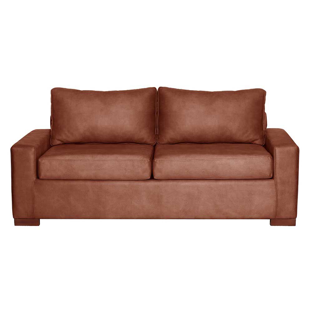 Sofá Latam Home Livorno 3 Cuerpos Tabaco