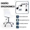 Silla de Escritorio Arthome Shanghai Blanca