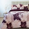 Cubrecama Doral Super King Cotelon Estampado Dise&ntilde;o 6