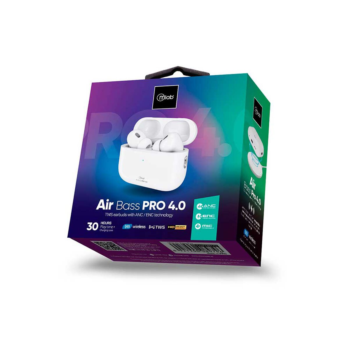 Audífonos Bluetooth In Ear MLAB 9367