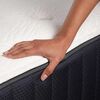 Cama Europea CIC Base Dividida King Premium + Respaldo + Veladores + Plumón Ganso