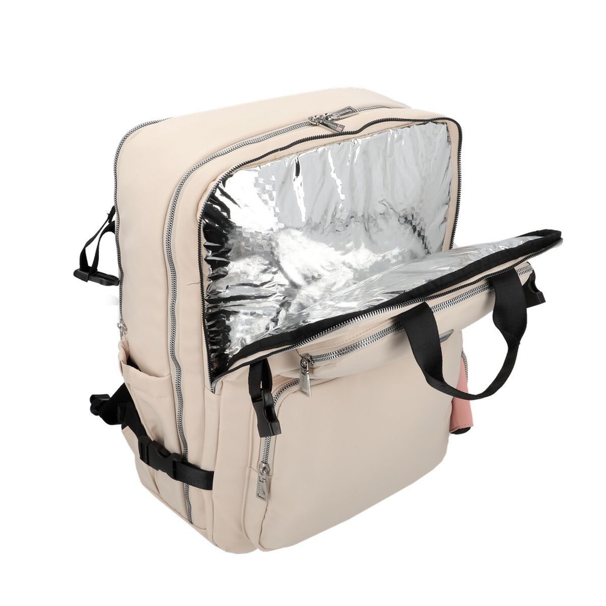 Mochila de Viaje Secret Candelaria SC6 Beige 16"
