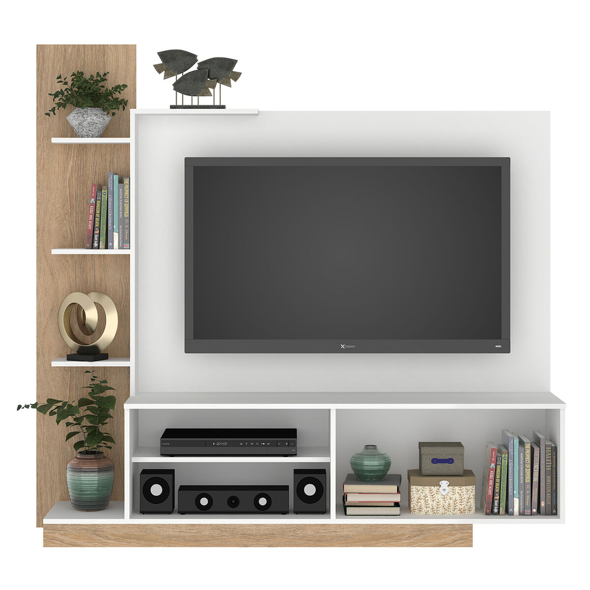 Home TV Vekkahome Reina 55 pulgadas Blanco