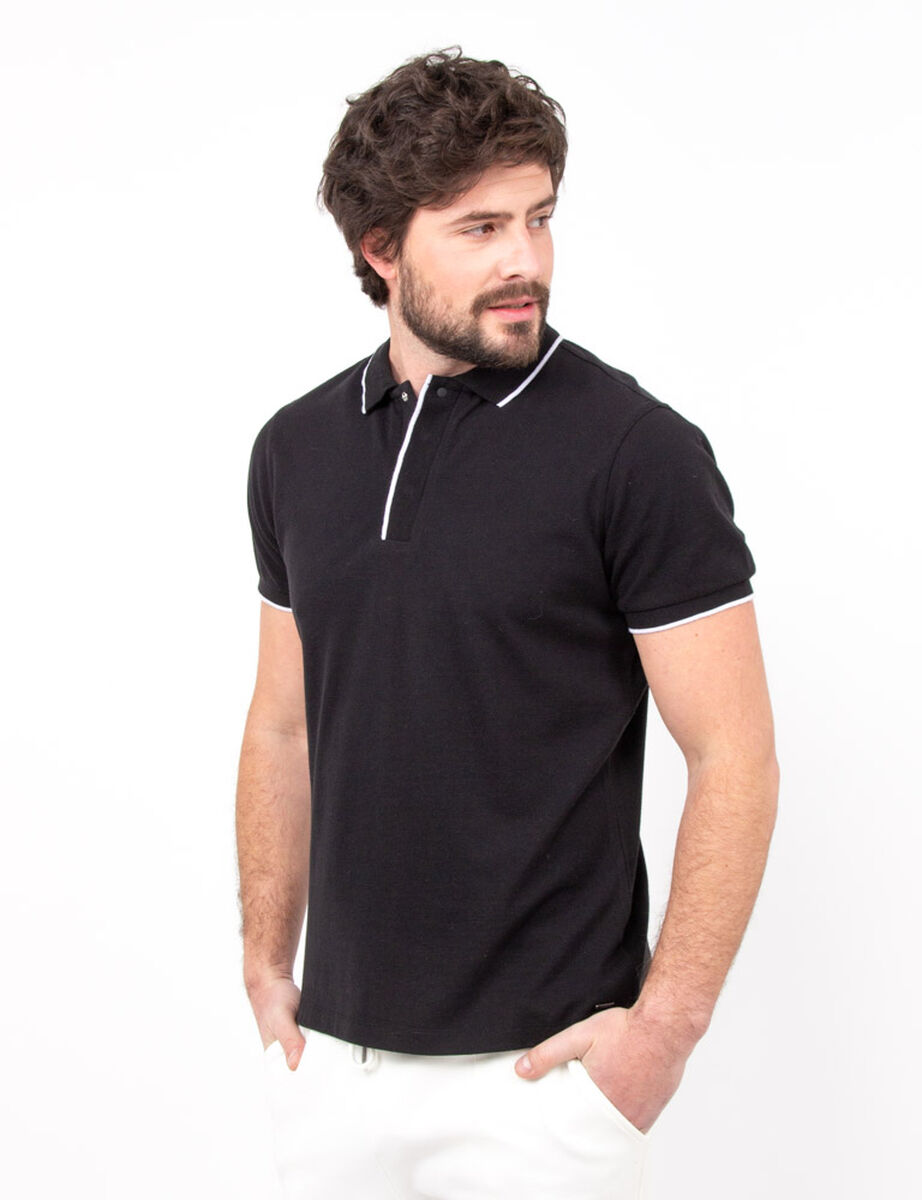 Polera Pique Hombre Zibel Abc