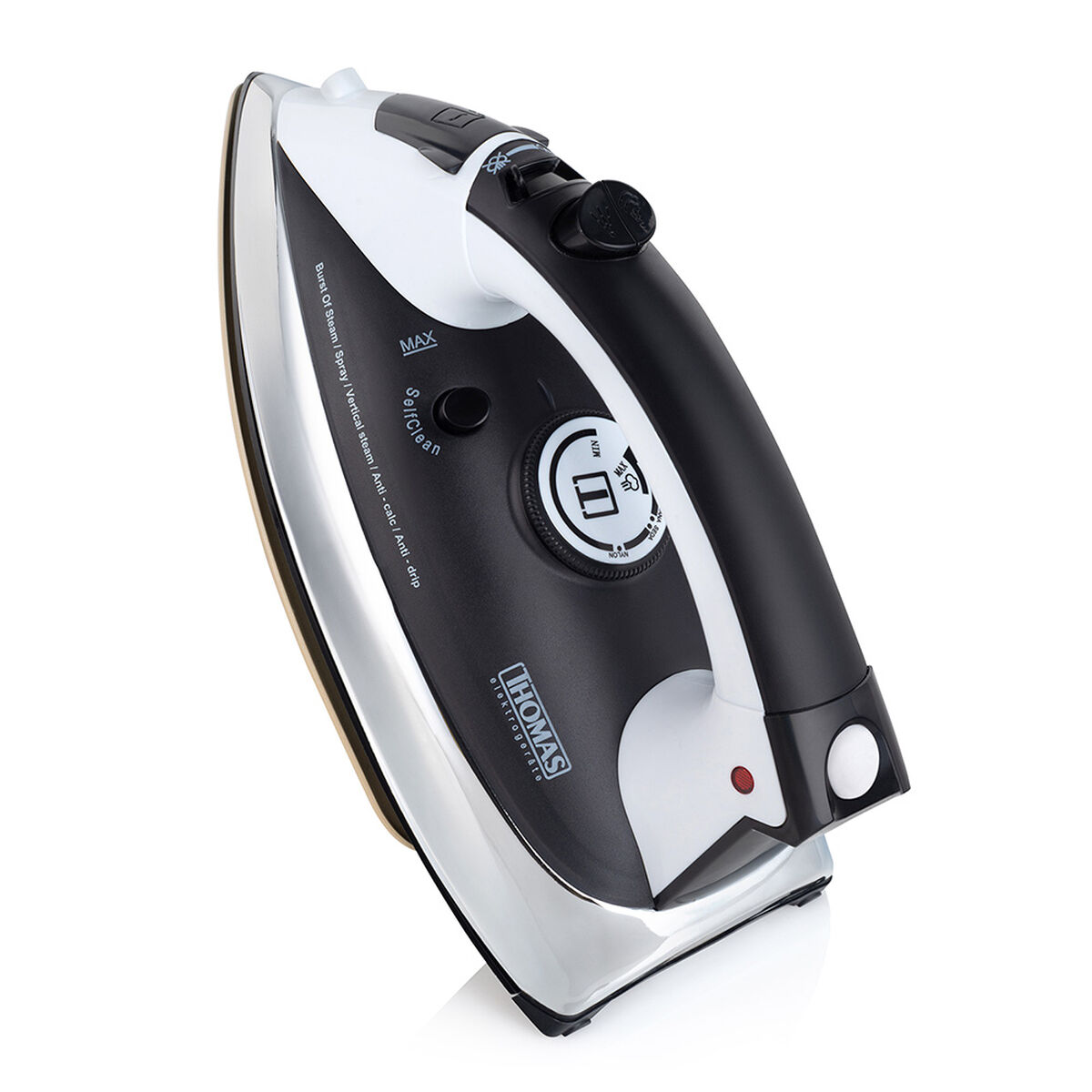 Plancha a Vapor Thomas TH 7146