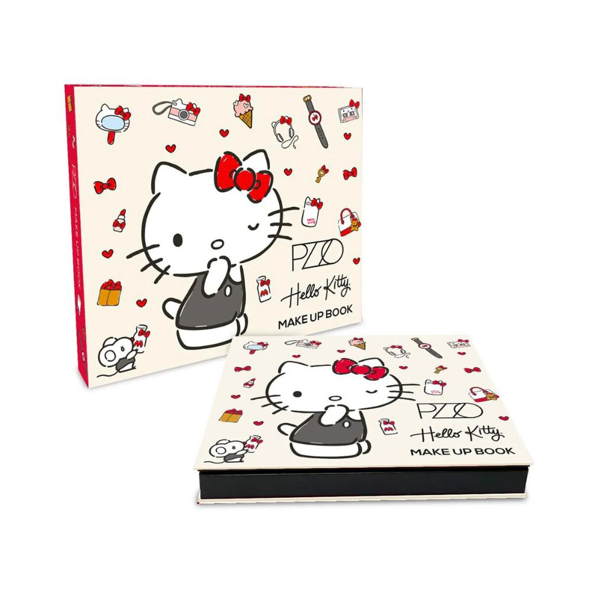 Kit de Maquillaje Make Up Book Hello Kitty Petrizzio