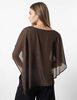 Blusa Cocktail Mujer Zibel