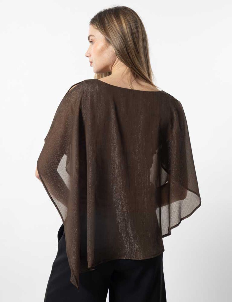 Blusa Cocktail Mujer Zibel