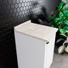 Mueble de Cocina Base  Home Mobili Americana 1 Puerta Gris