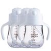 Vaso de entrenamiento Pack x 3 240ml Antiderrame Bebesit