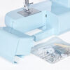 Máquina de Coser Brazo Libre Merritt ME 6 Celeste