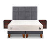 Cama Europea CIC Base Dividida 2 Plazas Cocopedic