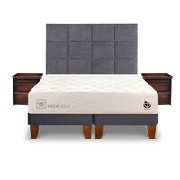 Cama Europea CIC Base Dividida King Cocopedic