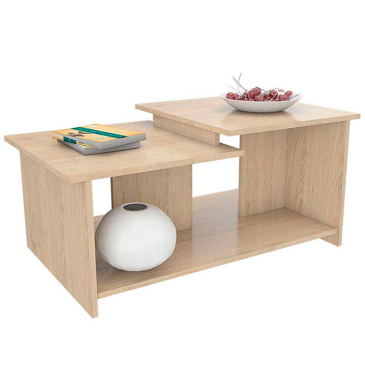 Combo Rack TV 46" + Mesa de Centro Tuhome Optimus 3