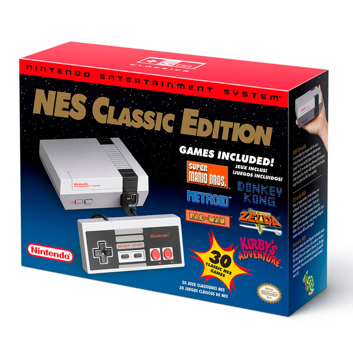 Consola Nintento Classic Mini