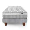 Cama Europea Cannon 1,5 Plazas Hybrid Cloud